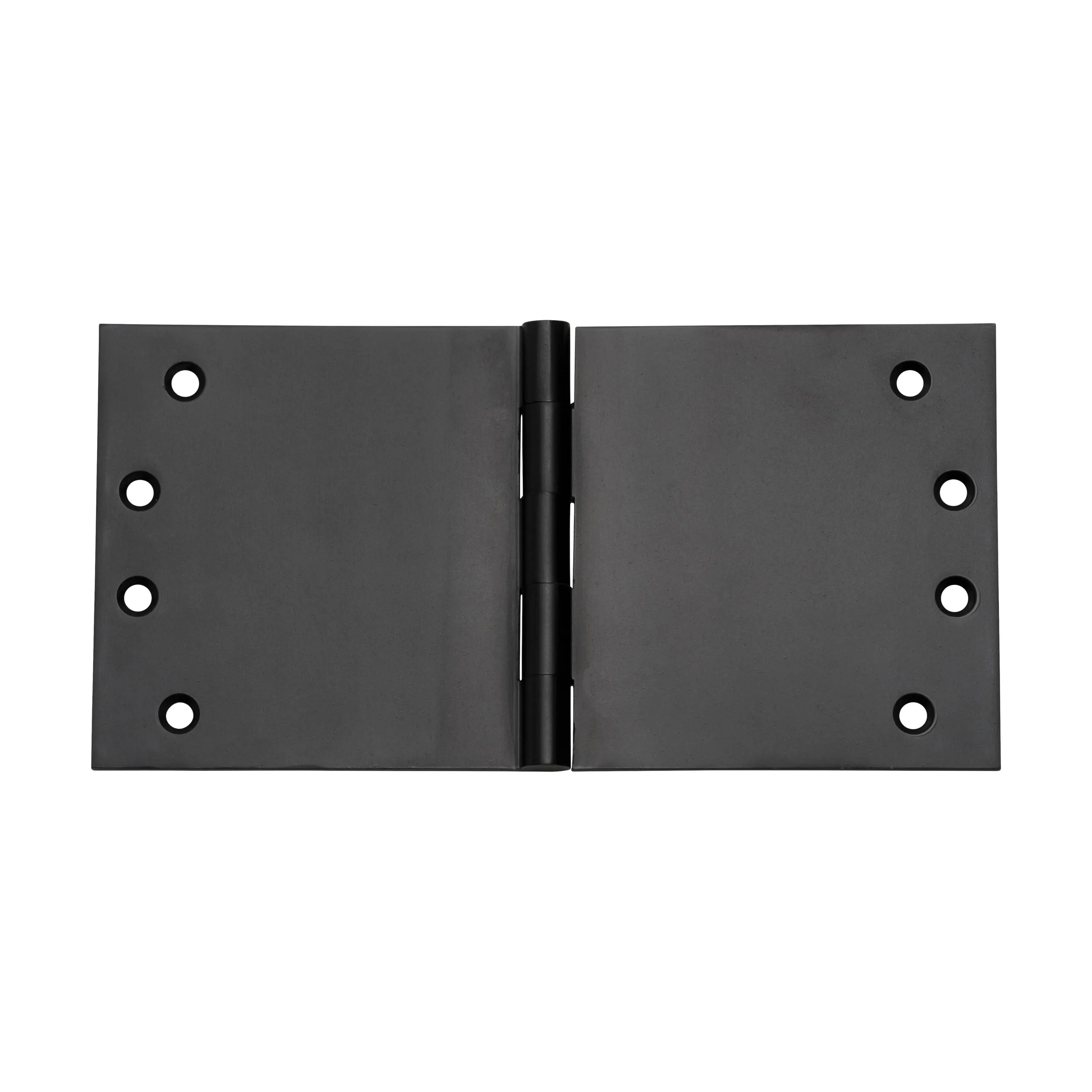 2993 Hinge Broad Butt Matte Black H100xW200mm