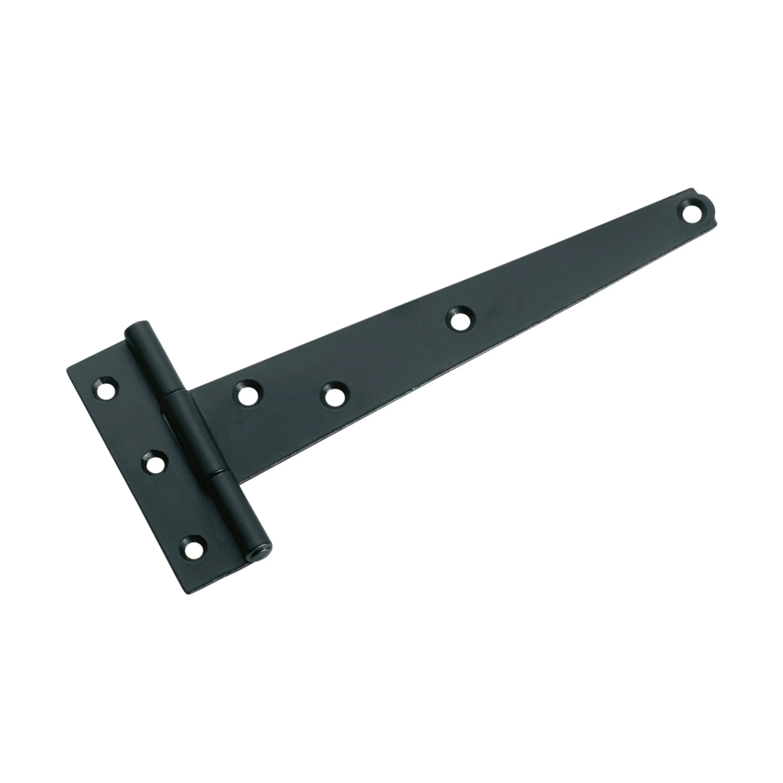 3786 Cabinet Hinge Iron Strap Matte Black H72xL150xW24mm