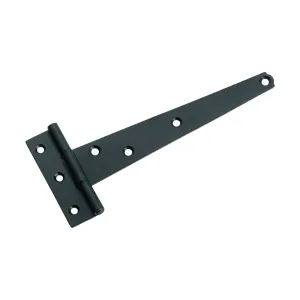 3786 Cabinet Hinge Iron Strap Matte Black H72xL150xW24mm