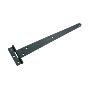 3788 Cabinet Hinge Iron Strap Matte Black H93xL300xW28mm