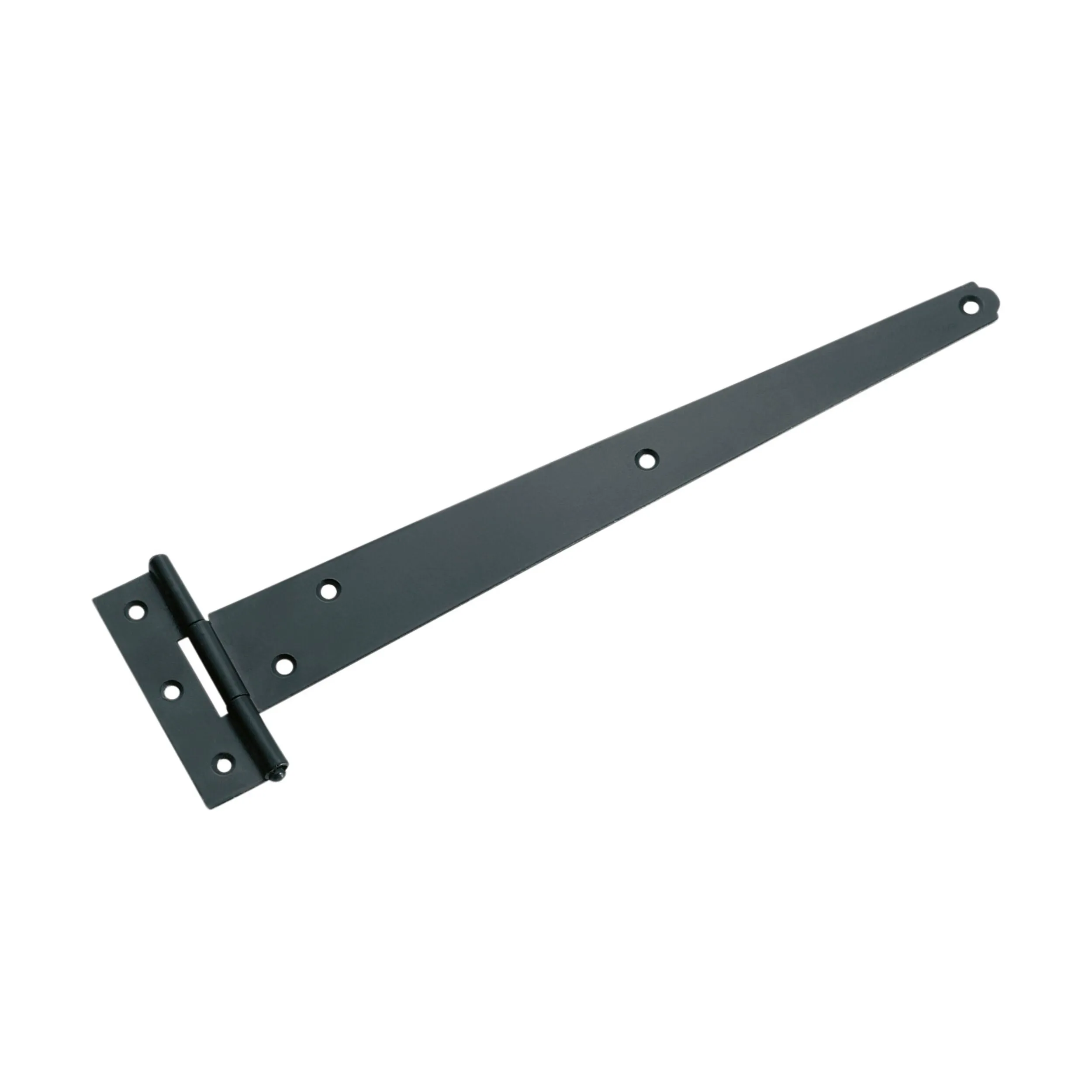 3788 Cabinet Hinge Iron Strap Matte Black H93xL300xW28mm