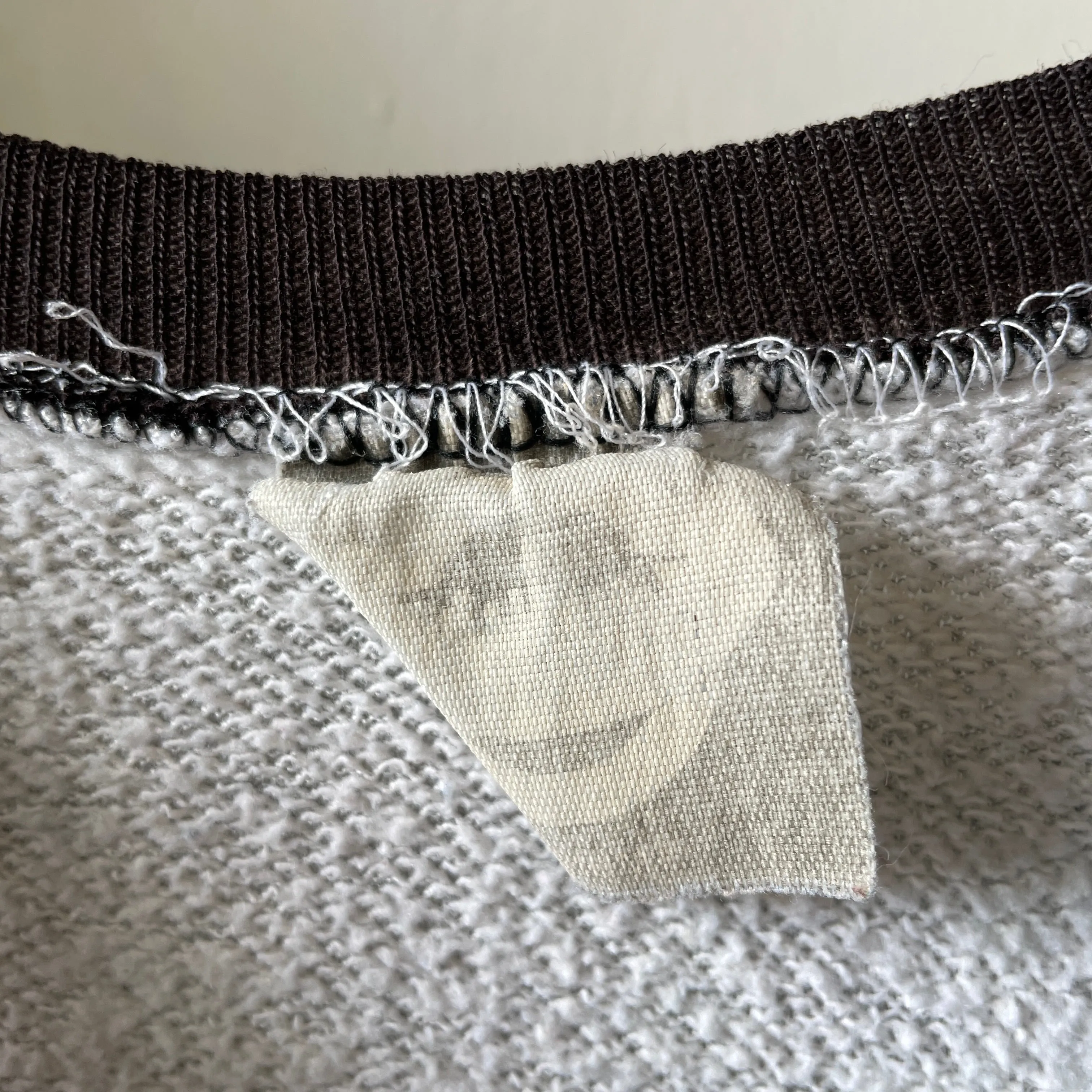 70’s Two Tone Sweatshirt - Medium
