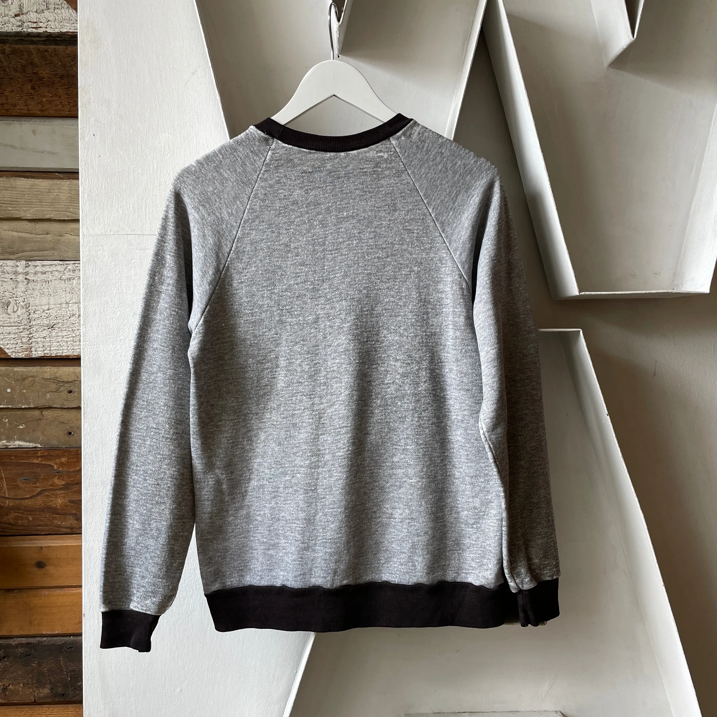 70’s Two Tone Sweatshirt - Medium