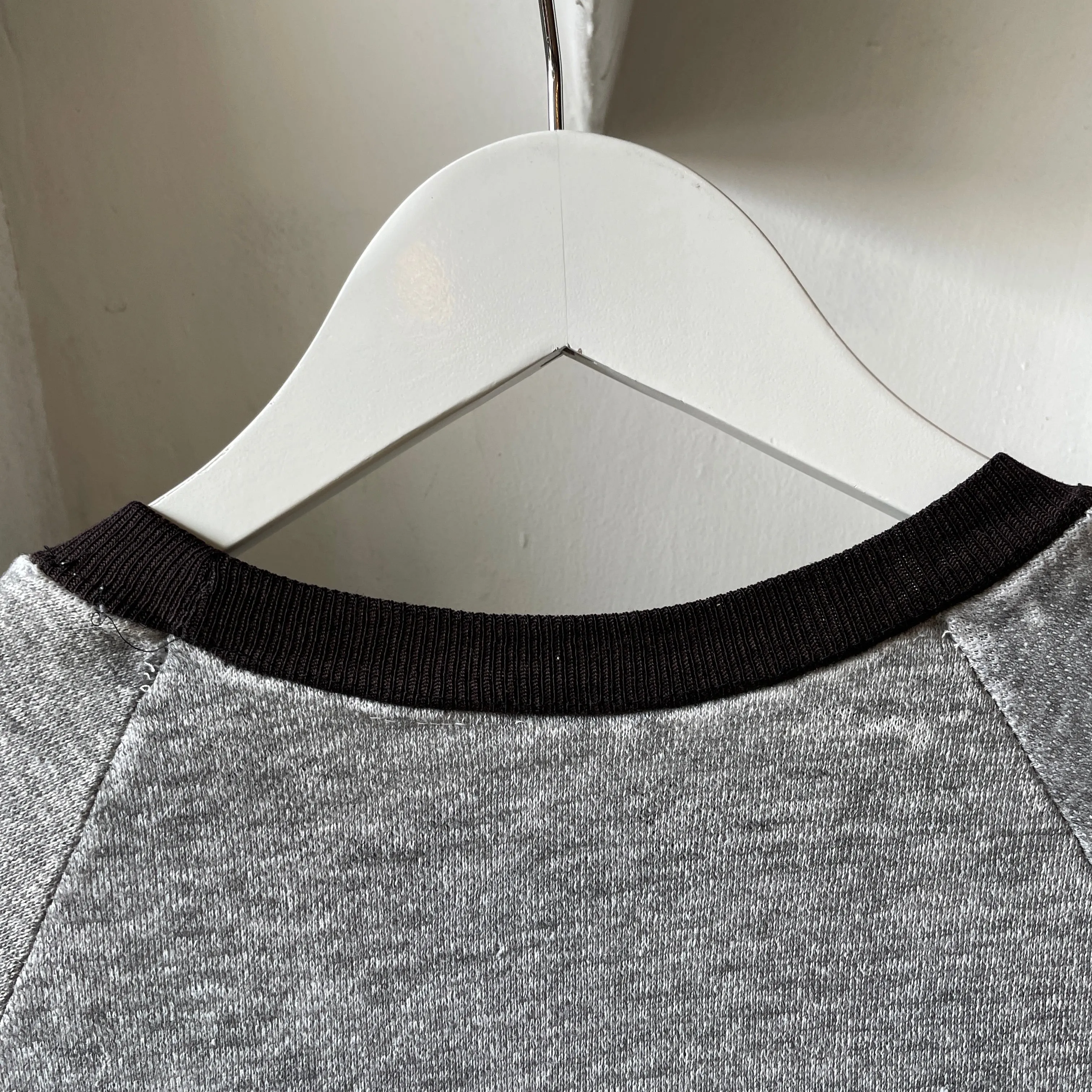 70’s Two Tone Sweatshirt - Medium