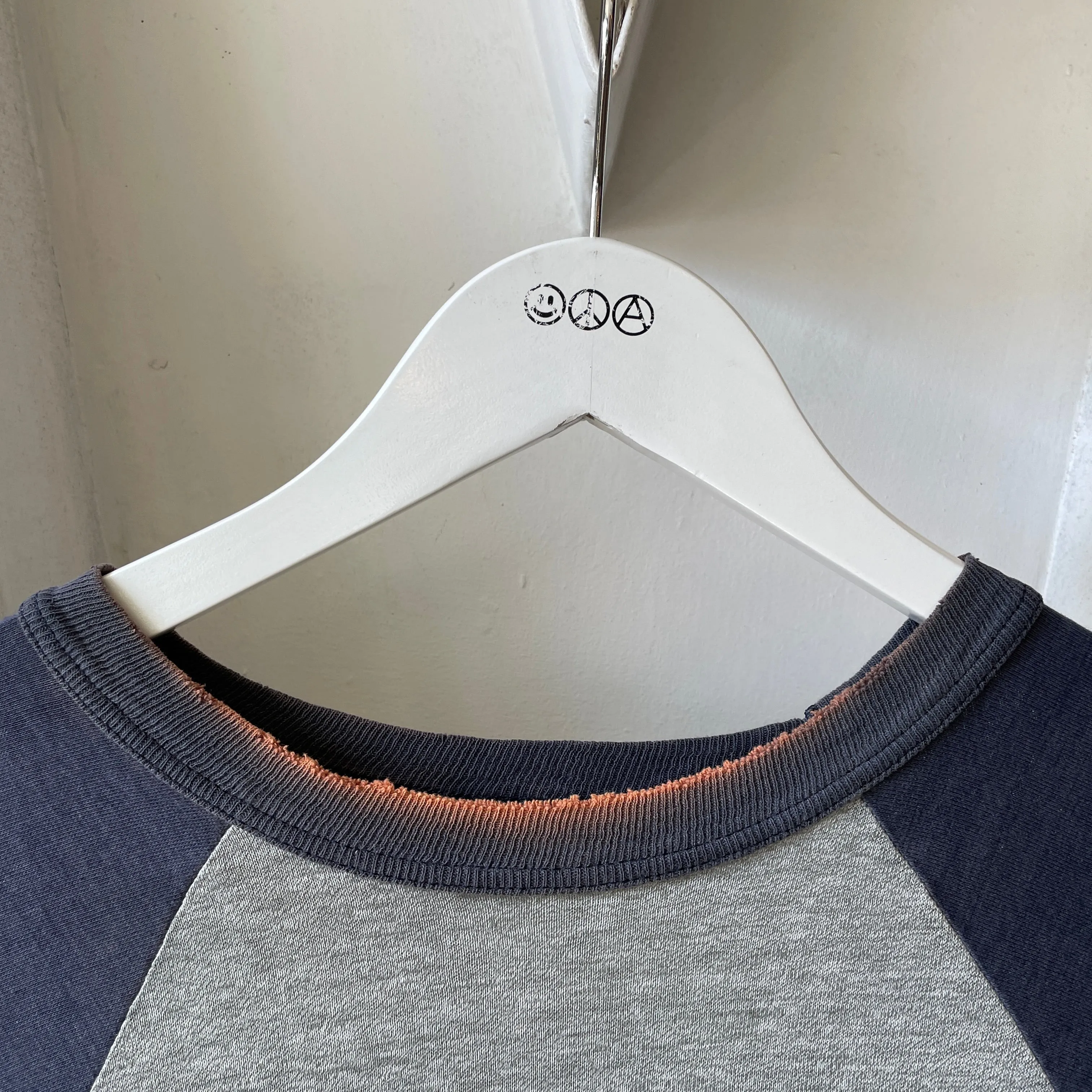80’s Rush Signals Tour Raglan Tee - Medium