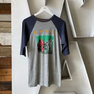 80’s Rush Signals Tour Raglan Tee - Medium