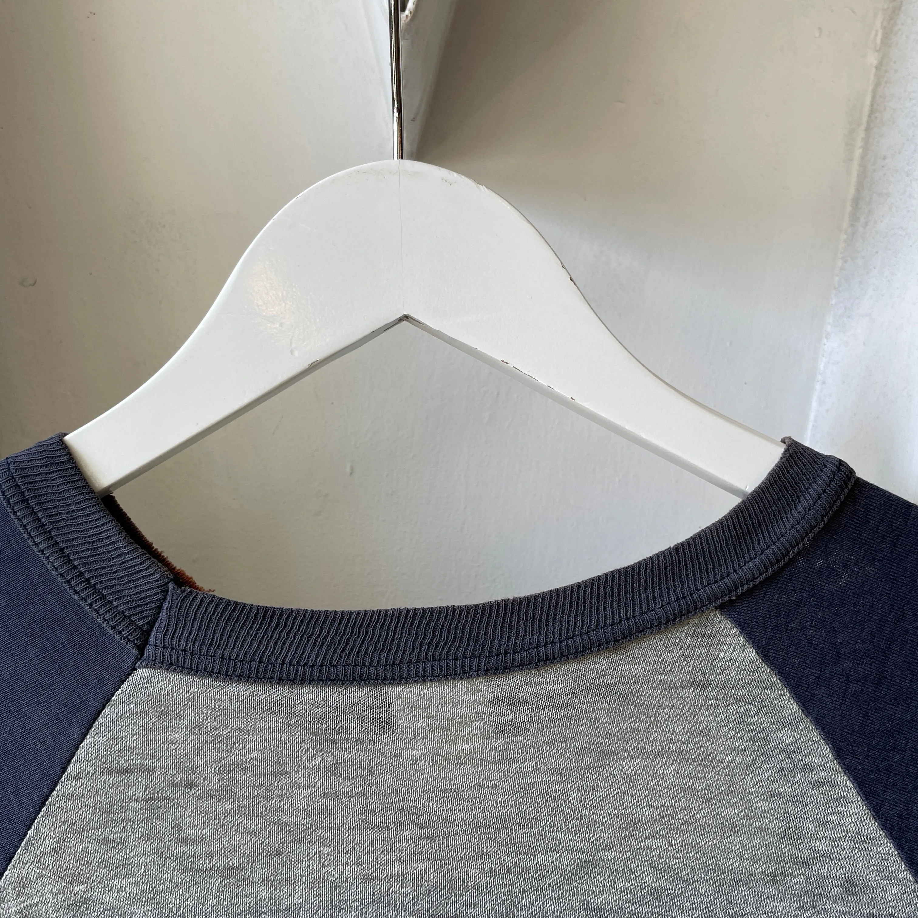 80’s Rush Signals Tour Raglan Tee - Medium