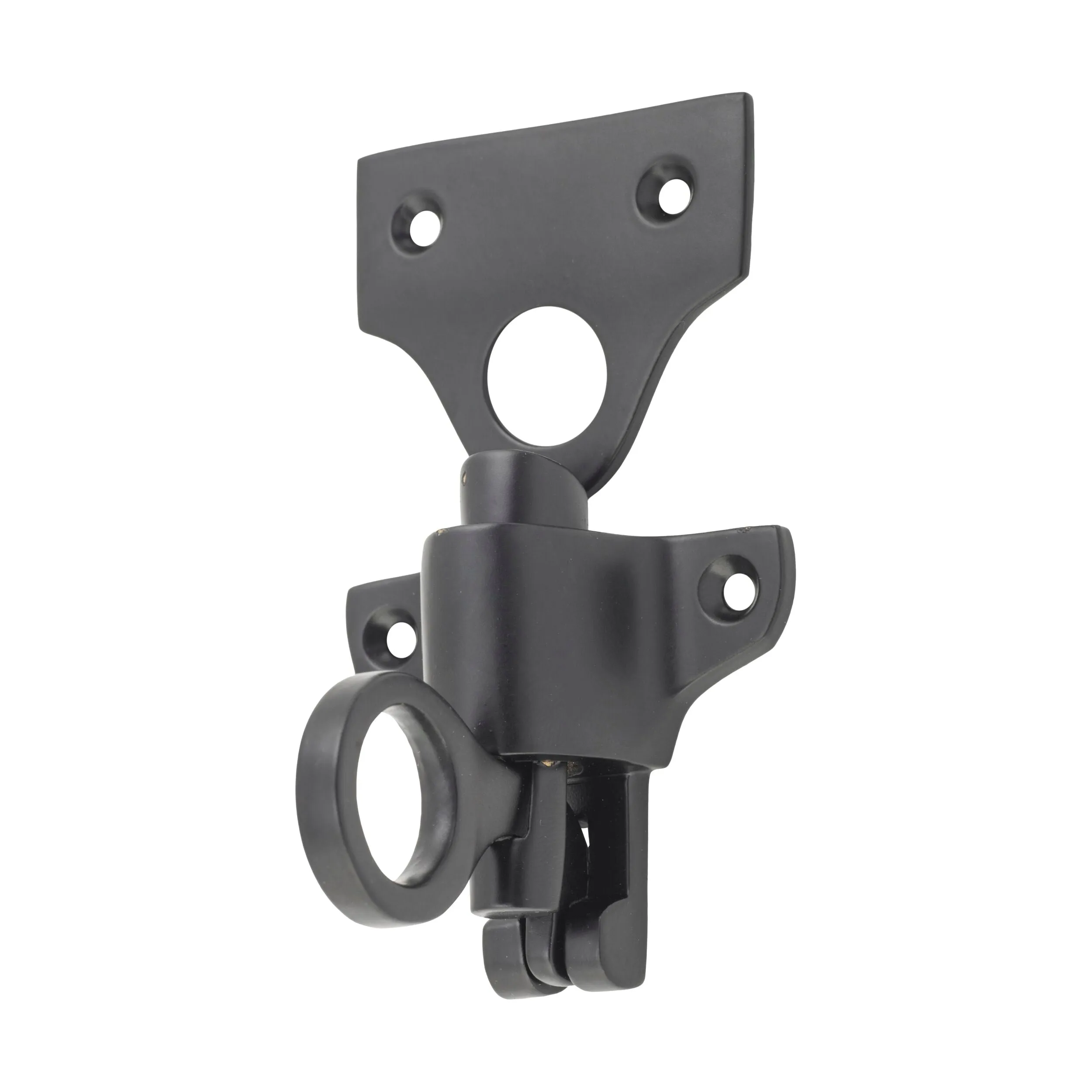 9653 Fanlight Catch Matte Black H50xW59mm