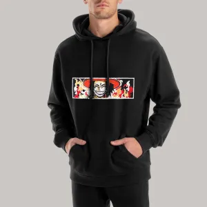 Ace Anime Embroidered Hoodie