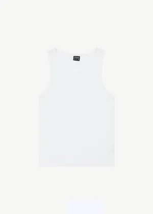 AFENDS Mens Laidback - Singlet - White
