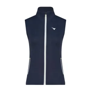 Aguila Women’s Full-Zip Sleeveless Golf Vest – Dark Navy