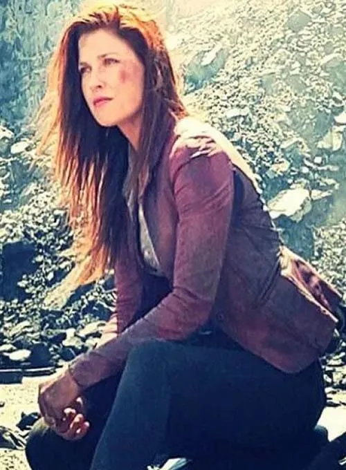ALI LARTER RESIDENT EVIL:THE FINAL CHAPTER LEATHER BLAZER