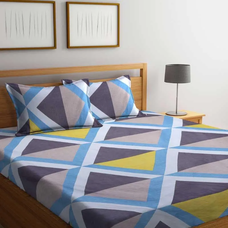 Alida Printed Bedsheet