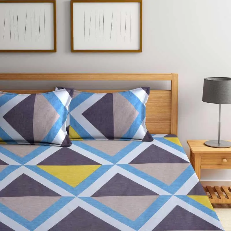 Alida Printed Bedsheet
