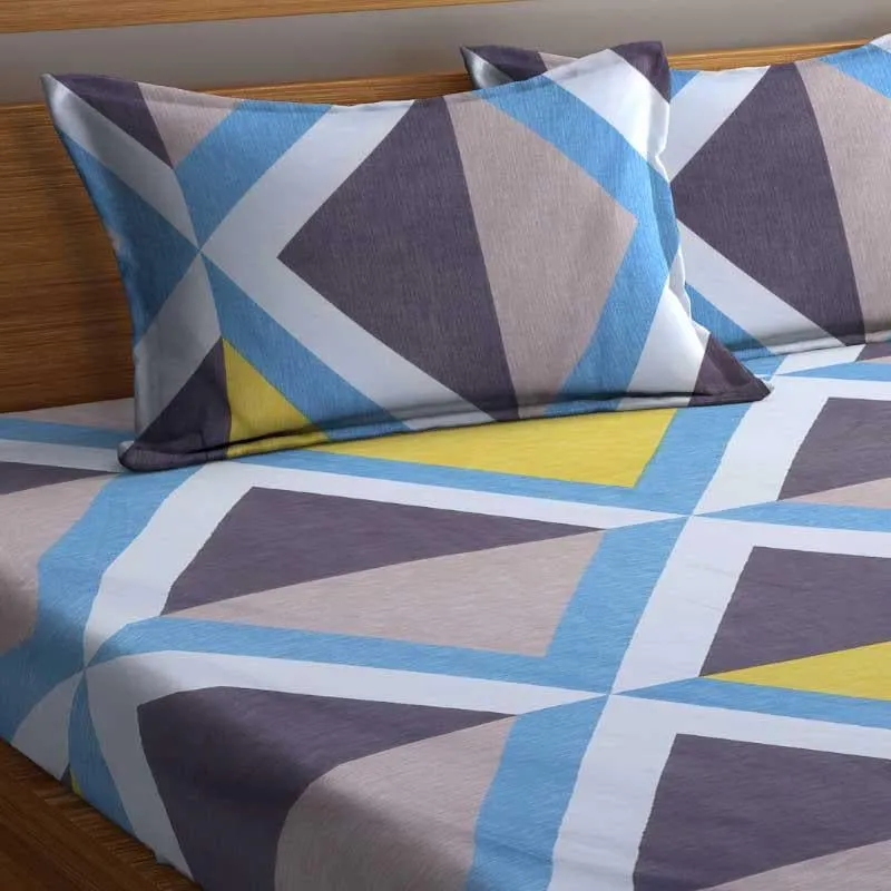 Alida Printed Bedsheet