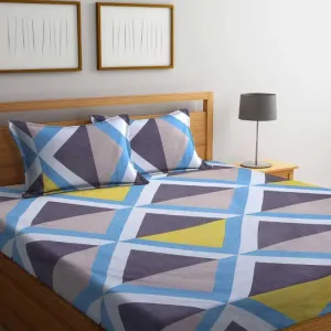 Alida Printed Bedsheet