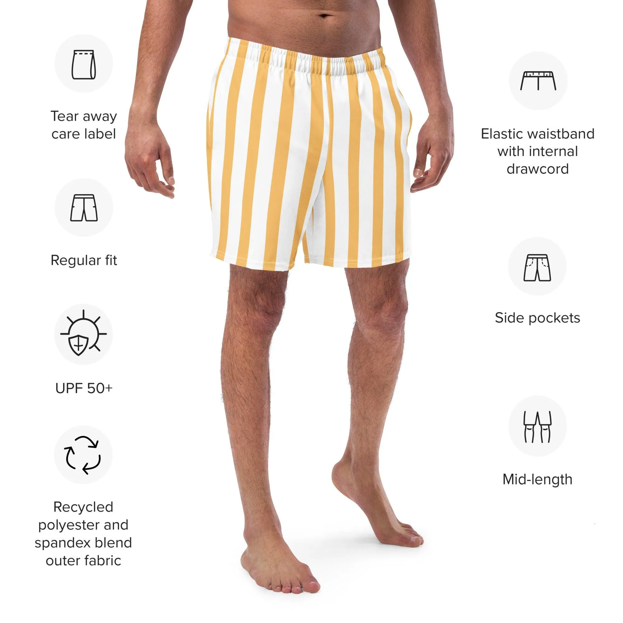 Amalfi Swim Trunks