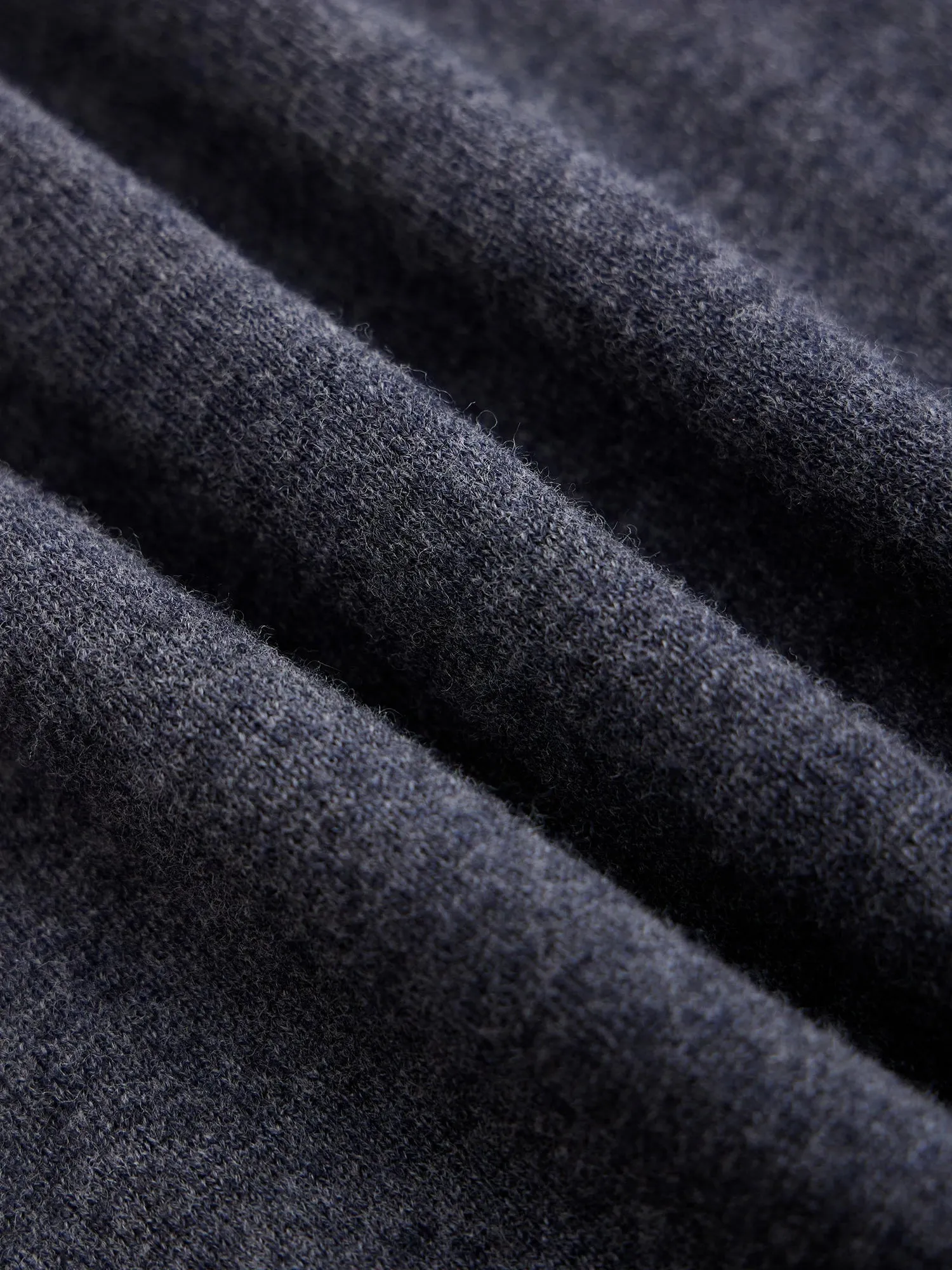 Amoretu 100% Wool Round Neck Knitted Dress