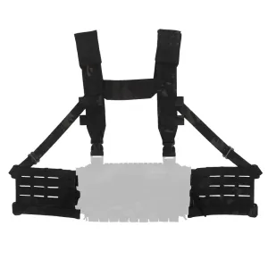 ARC Multicam Black Chest Rig Set