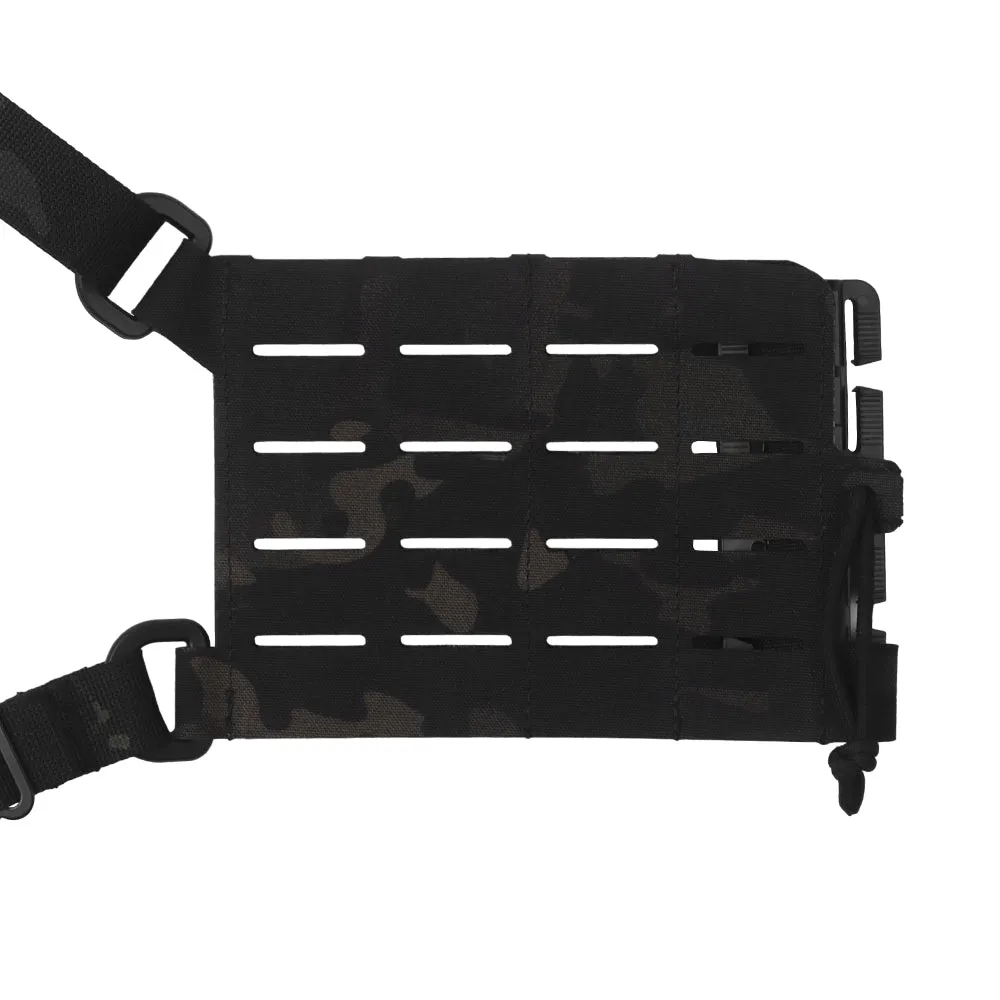 ARC Multicam Black Chest Rig Set