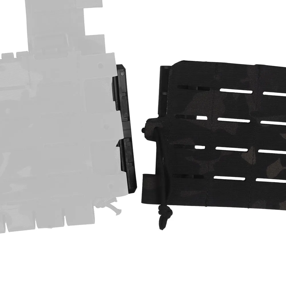 ARC Multicam Black Chest Rig Set