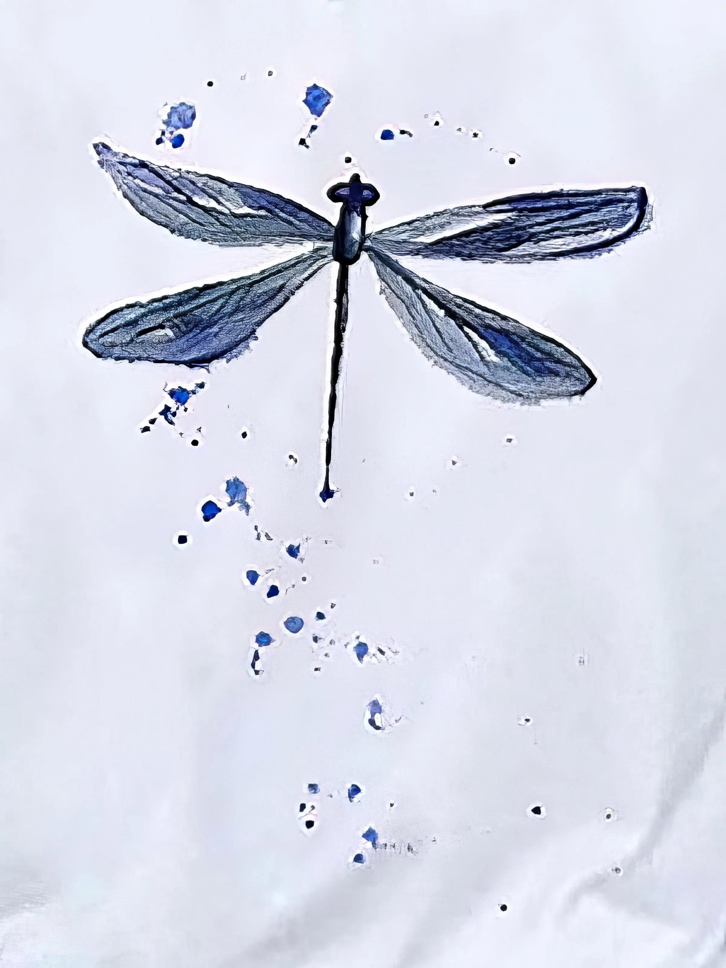 Artistic Dragonfly T-Shirt