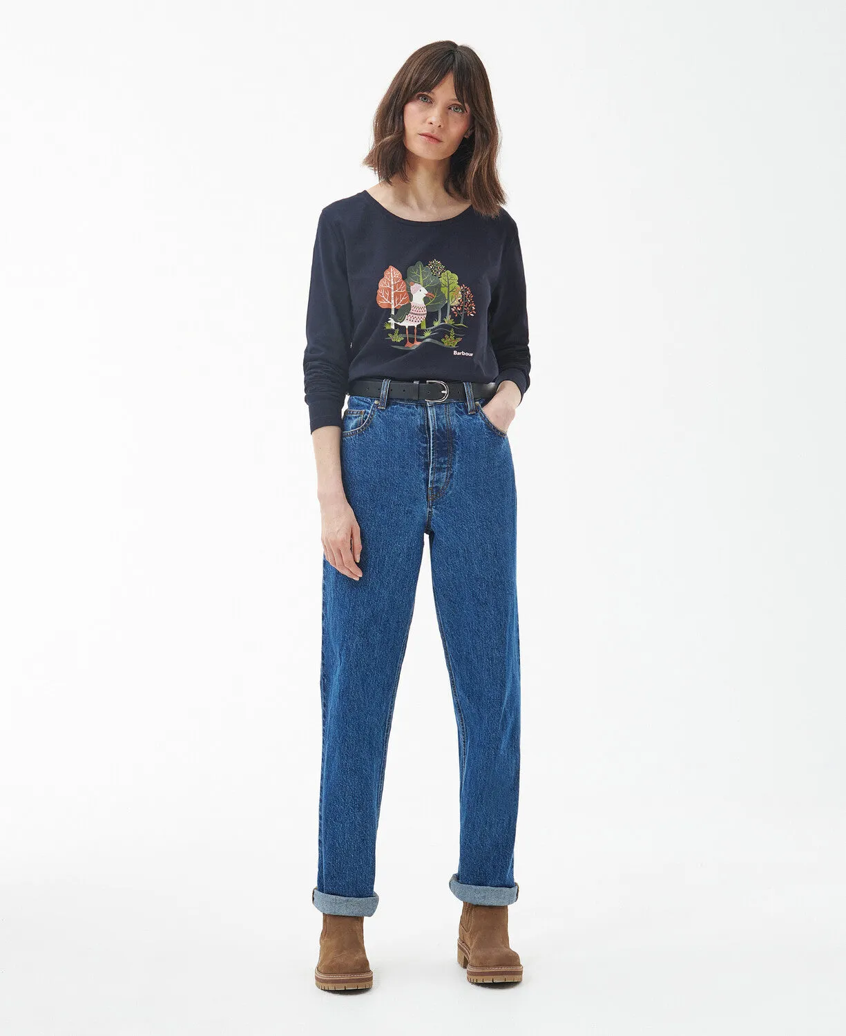 Barbour Fareham Long Sleeve T-Shirt