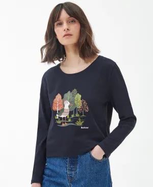 Barbour Fareham Long Sleeve T-Shirt