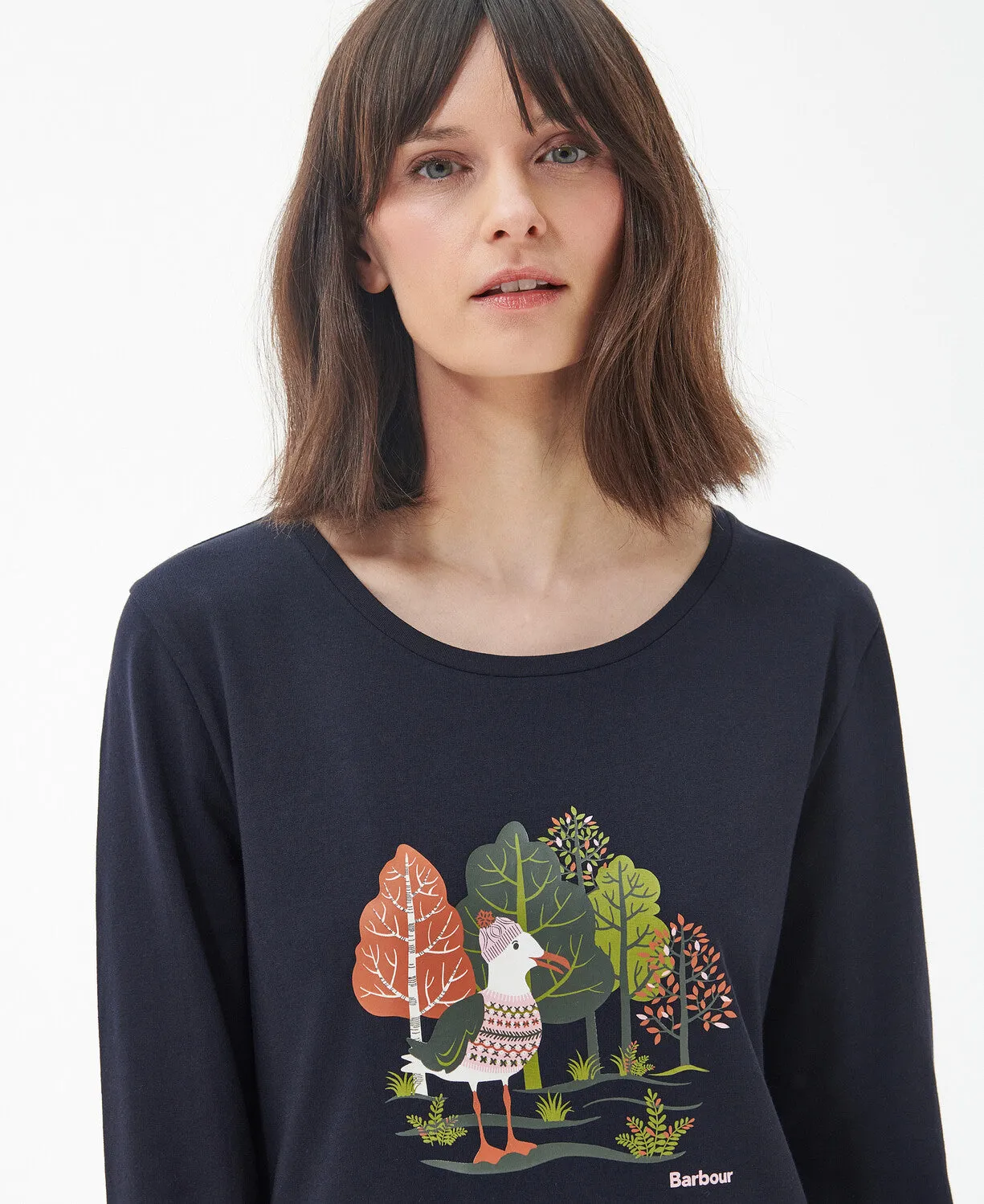 Barbour Fareham Long Sleeve T-Shirt