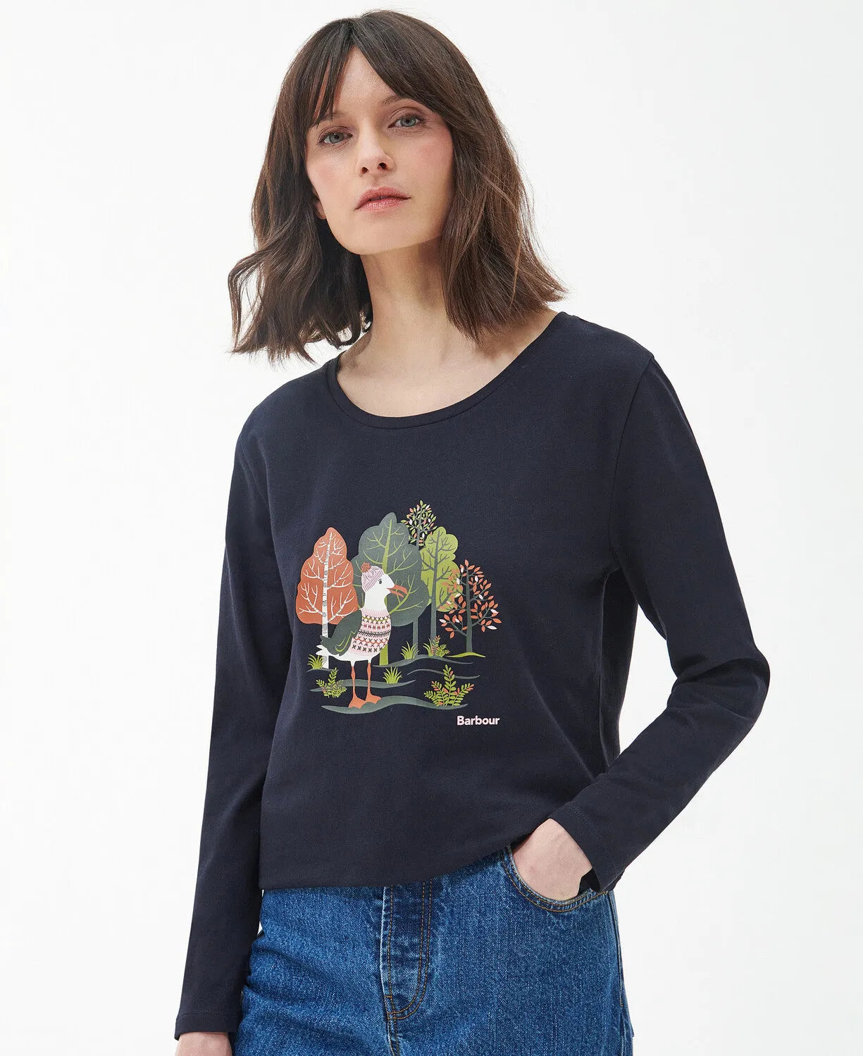 Barbour Fareham Long Sleeve T-Shirt