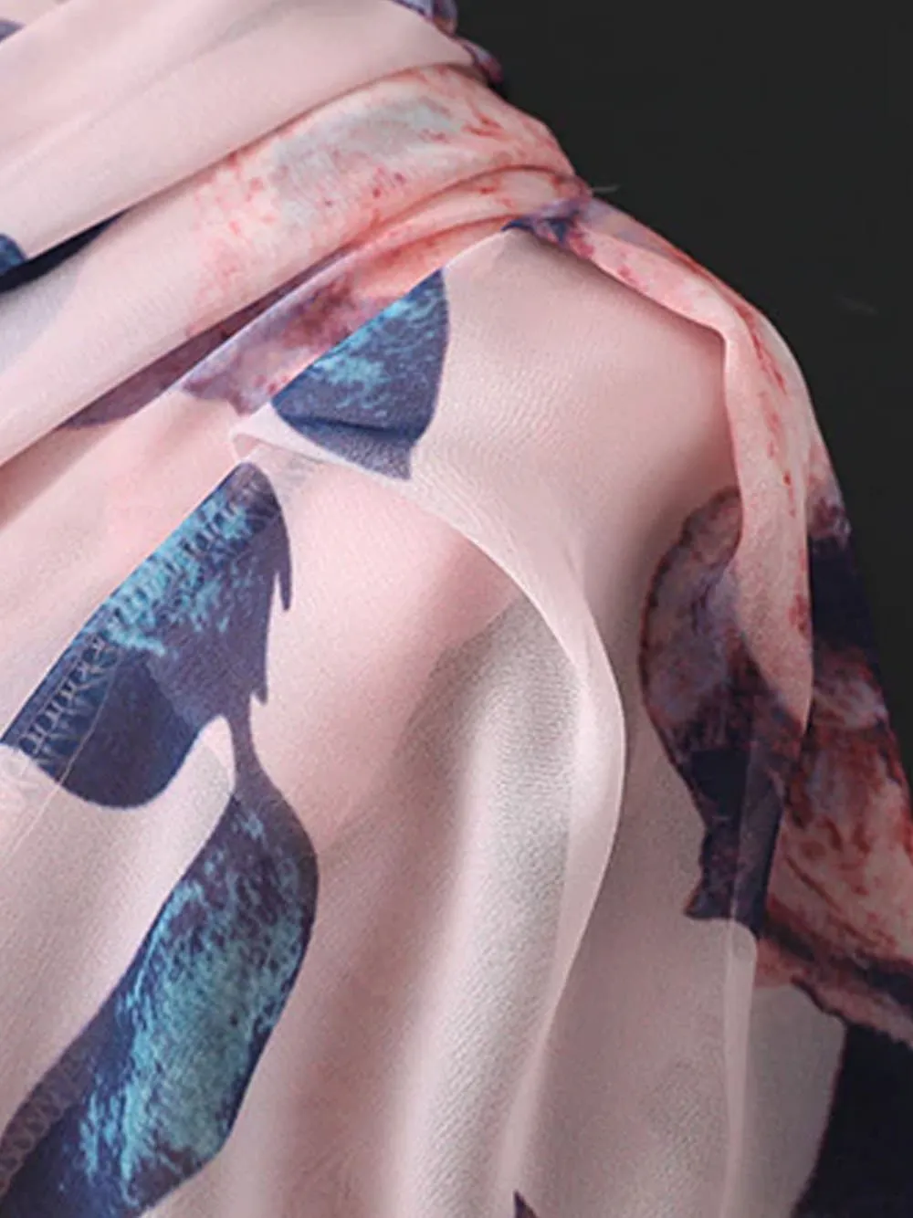 BAT-HEN Floral Maxi Dress