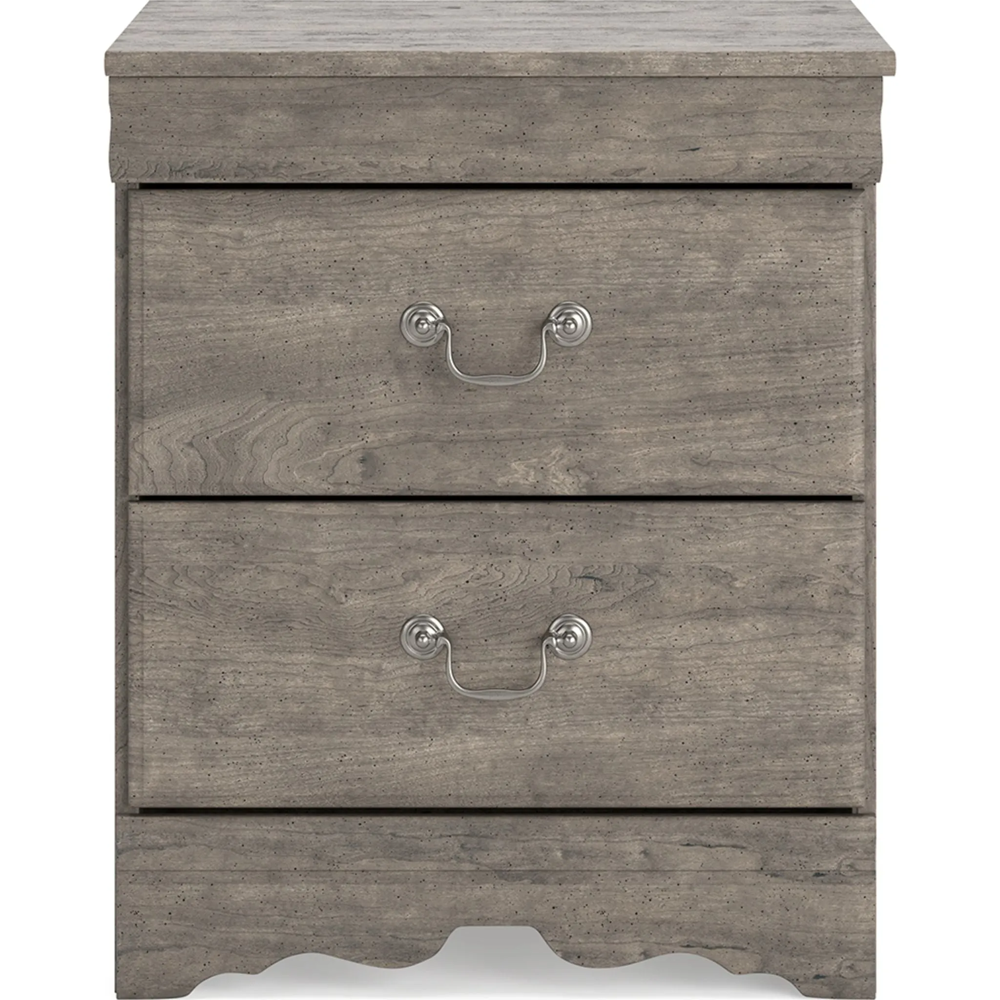 Bayzor Nightstand - Gray