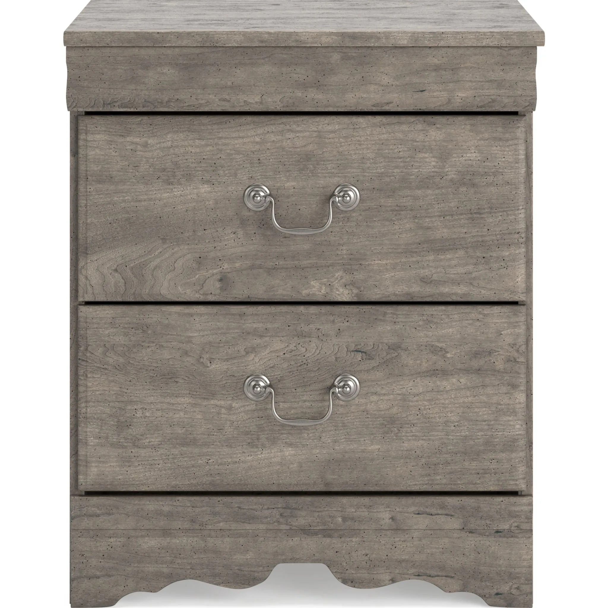 Bayzor Nightstand - Gray