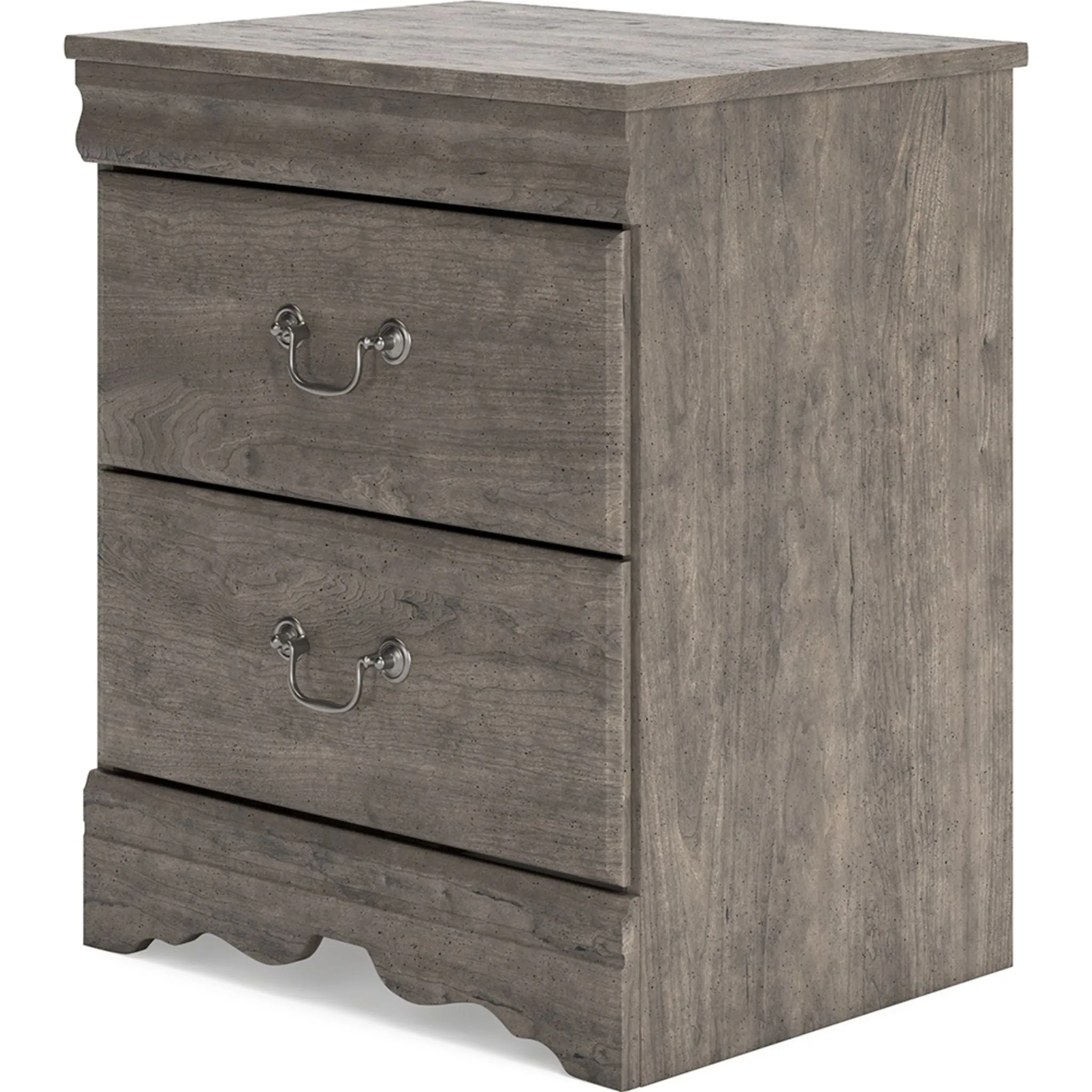 Bayzor Nightstand - Gray