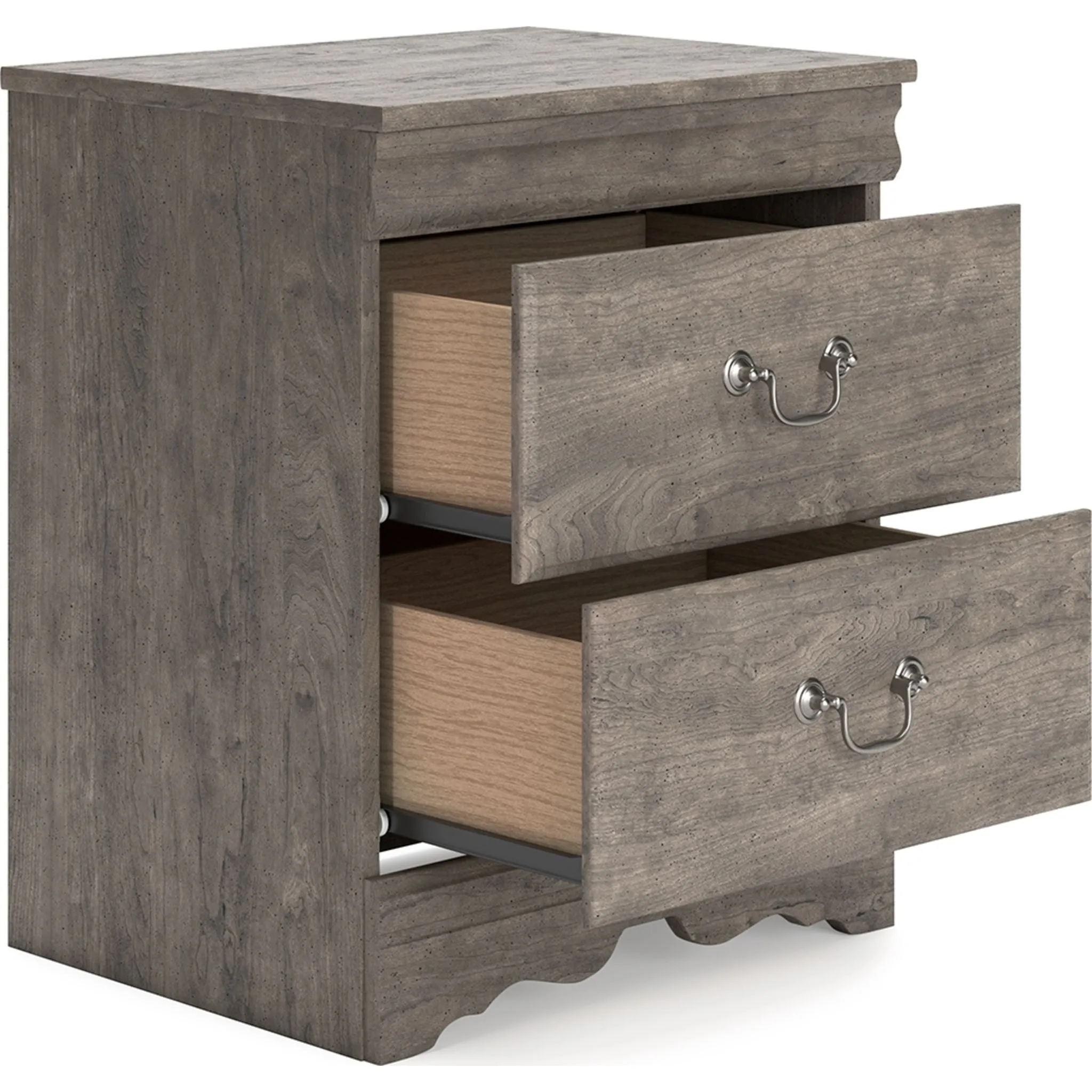 Bayzor Nightstand - Gray
