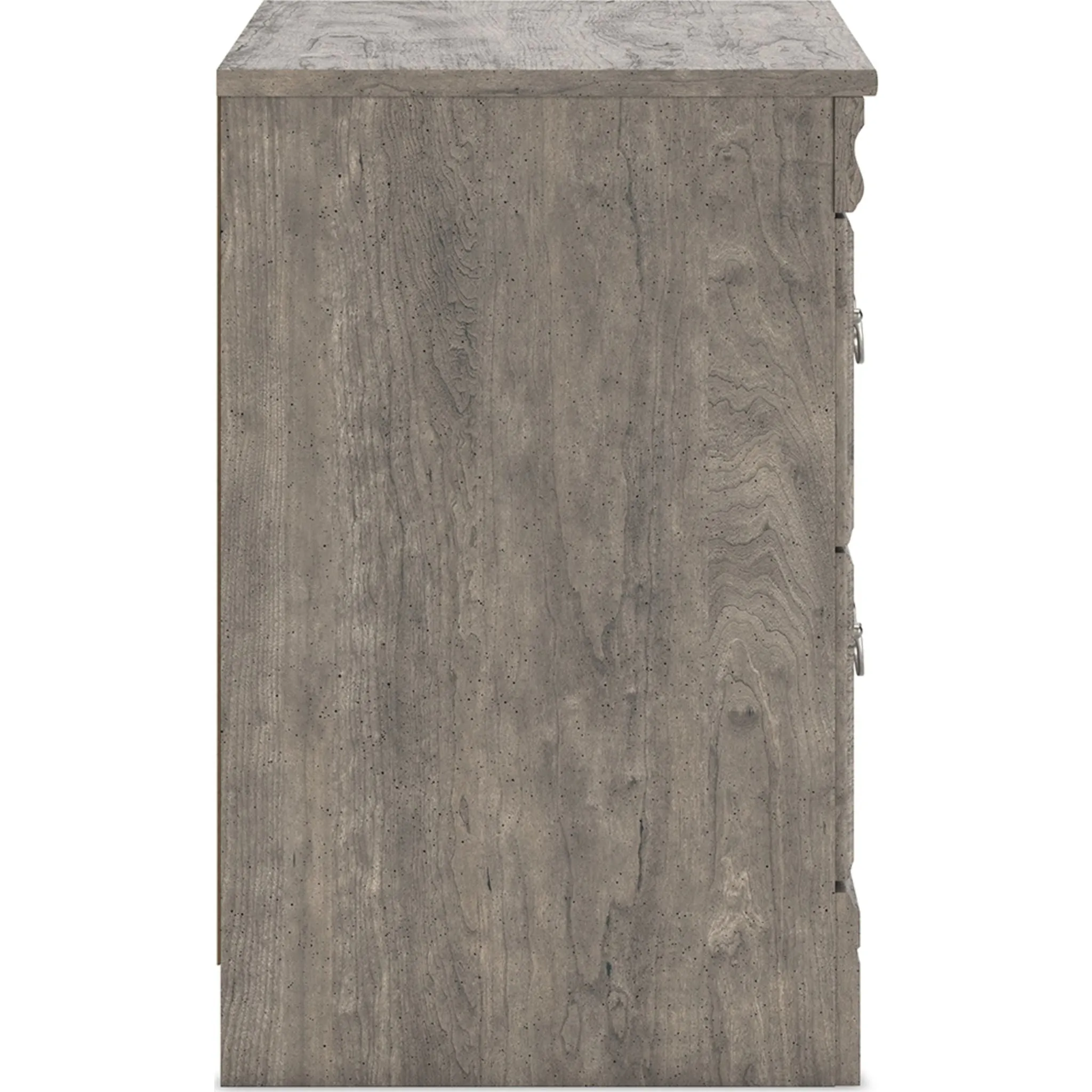 Bayzor Nightstand - Gray