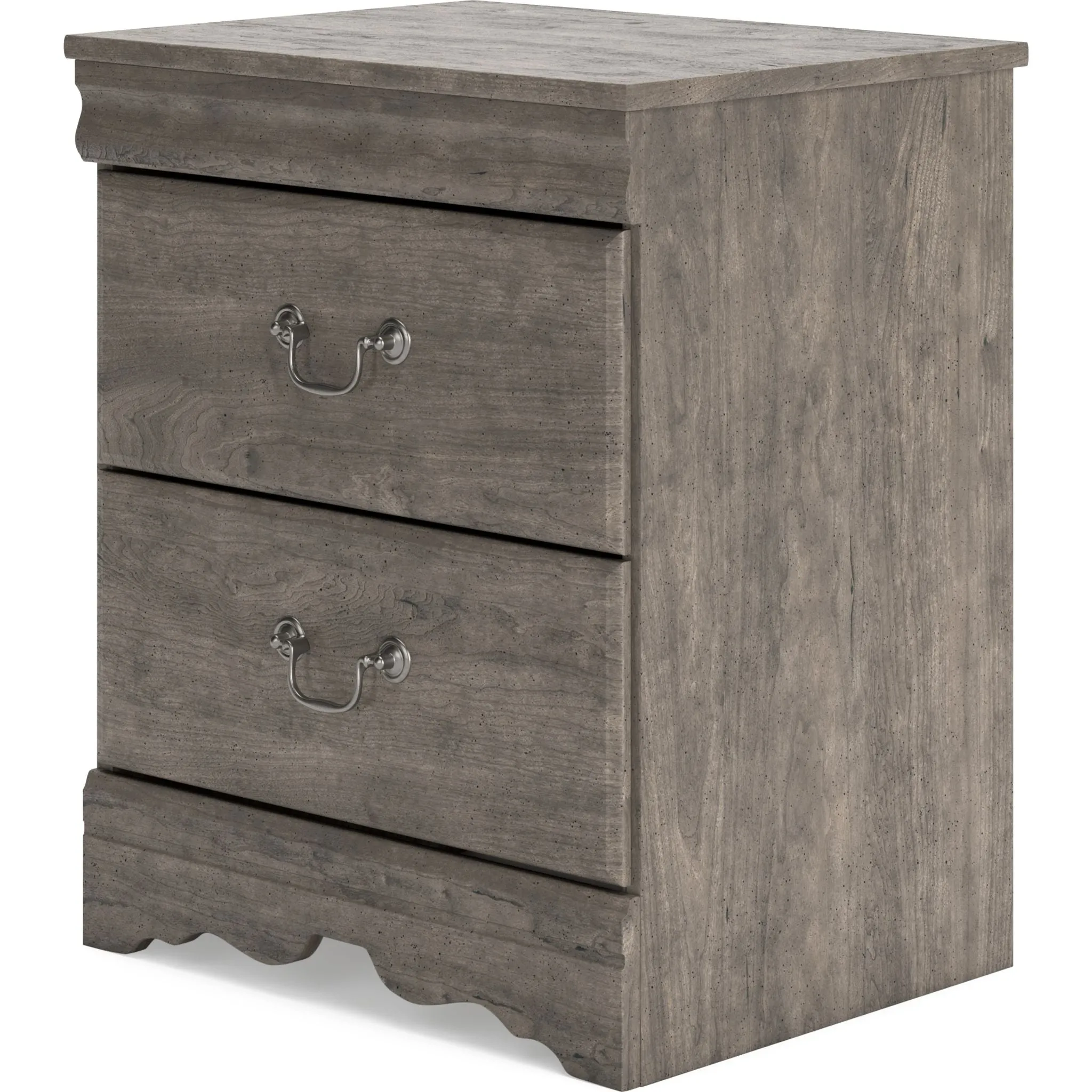 Bayzor Nightstand - Gray