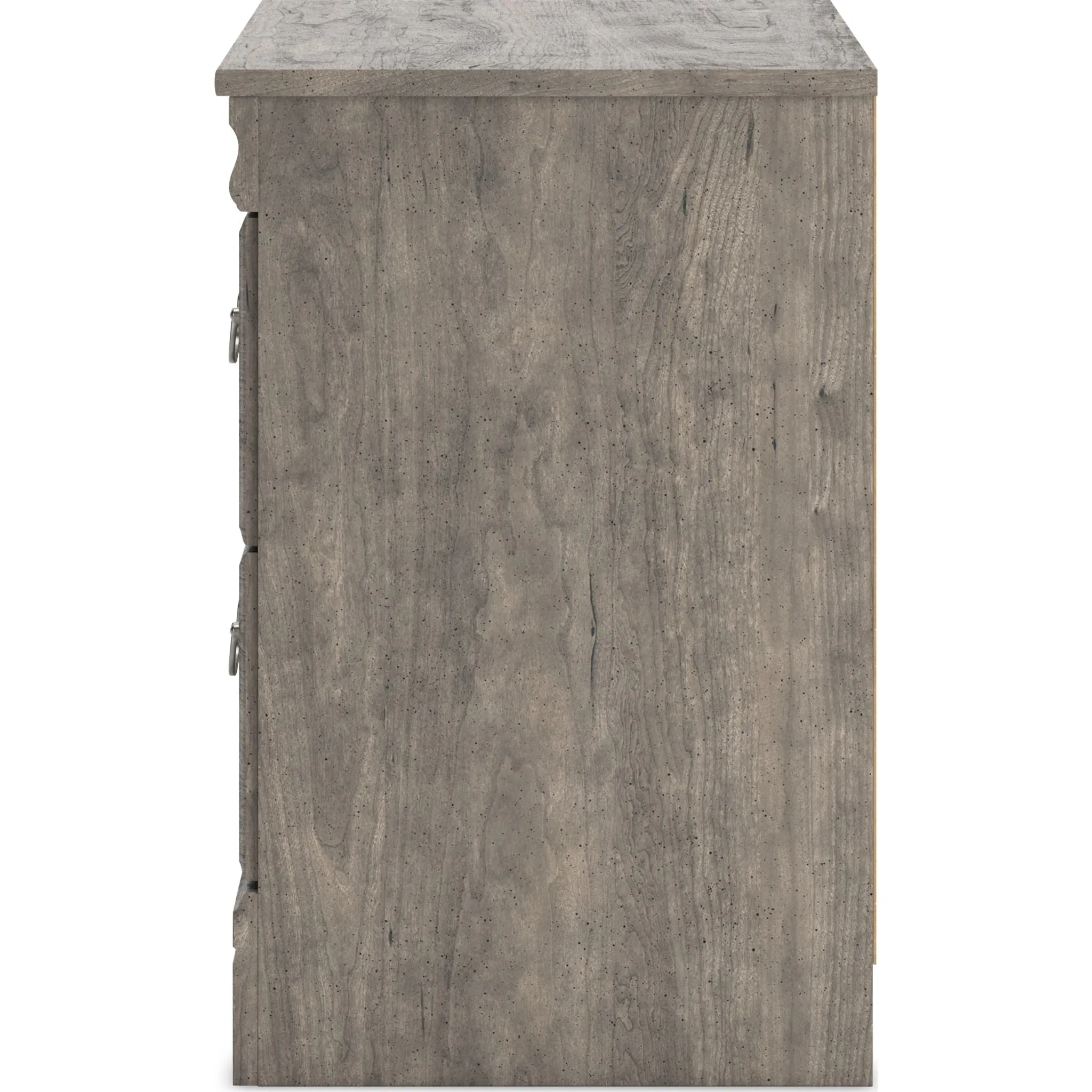Bayzor Nightstand - Gray