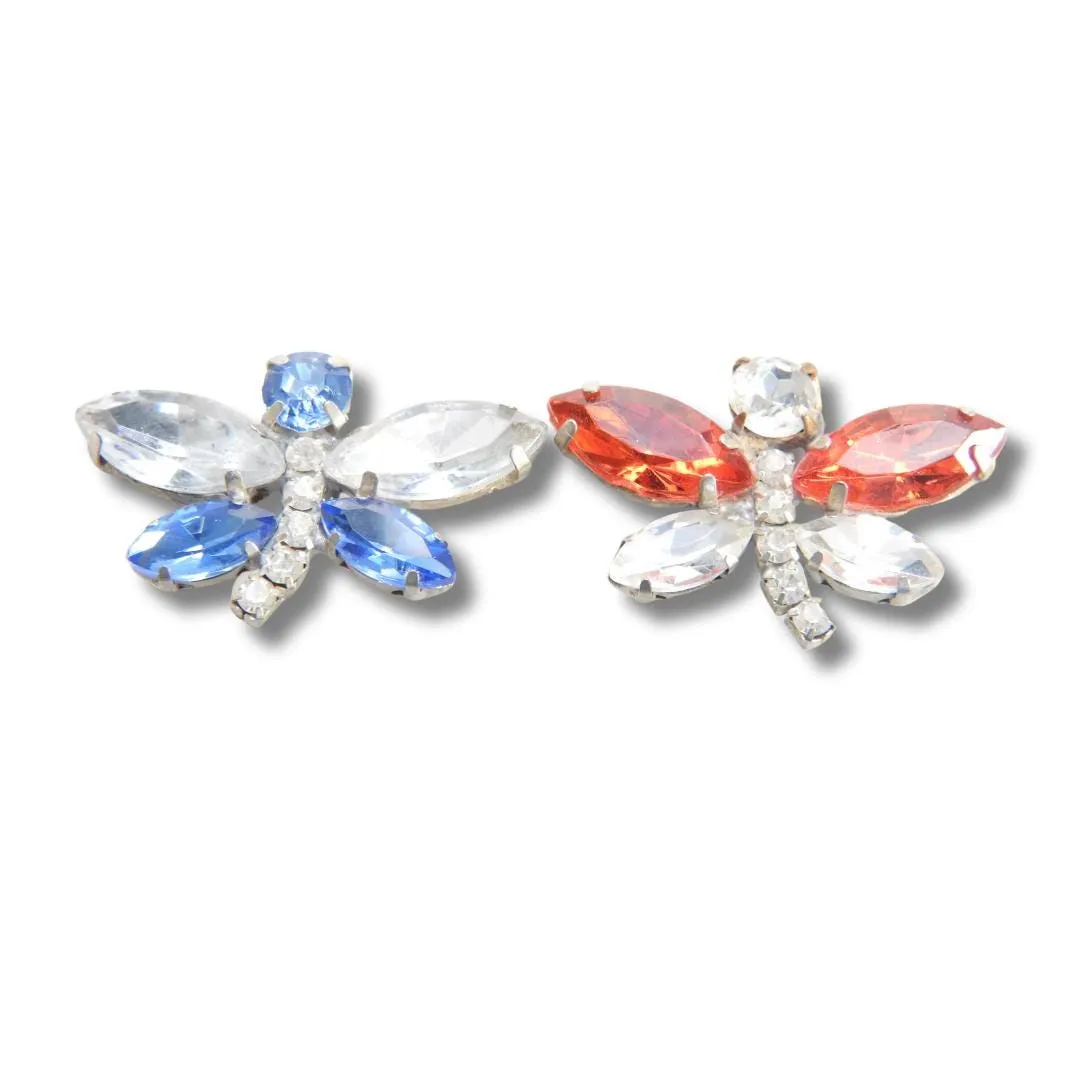 Bee glass buttons