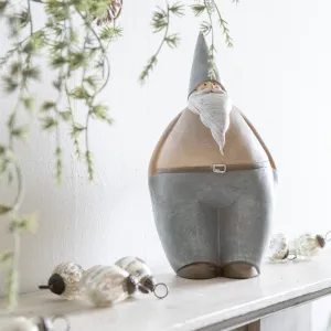Beige Ceramic Santa - 2 Styles