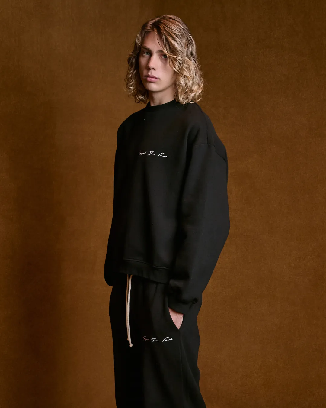 Black SYF Crewneck