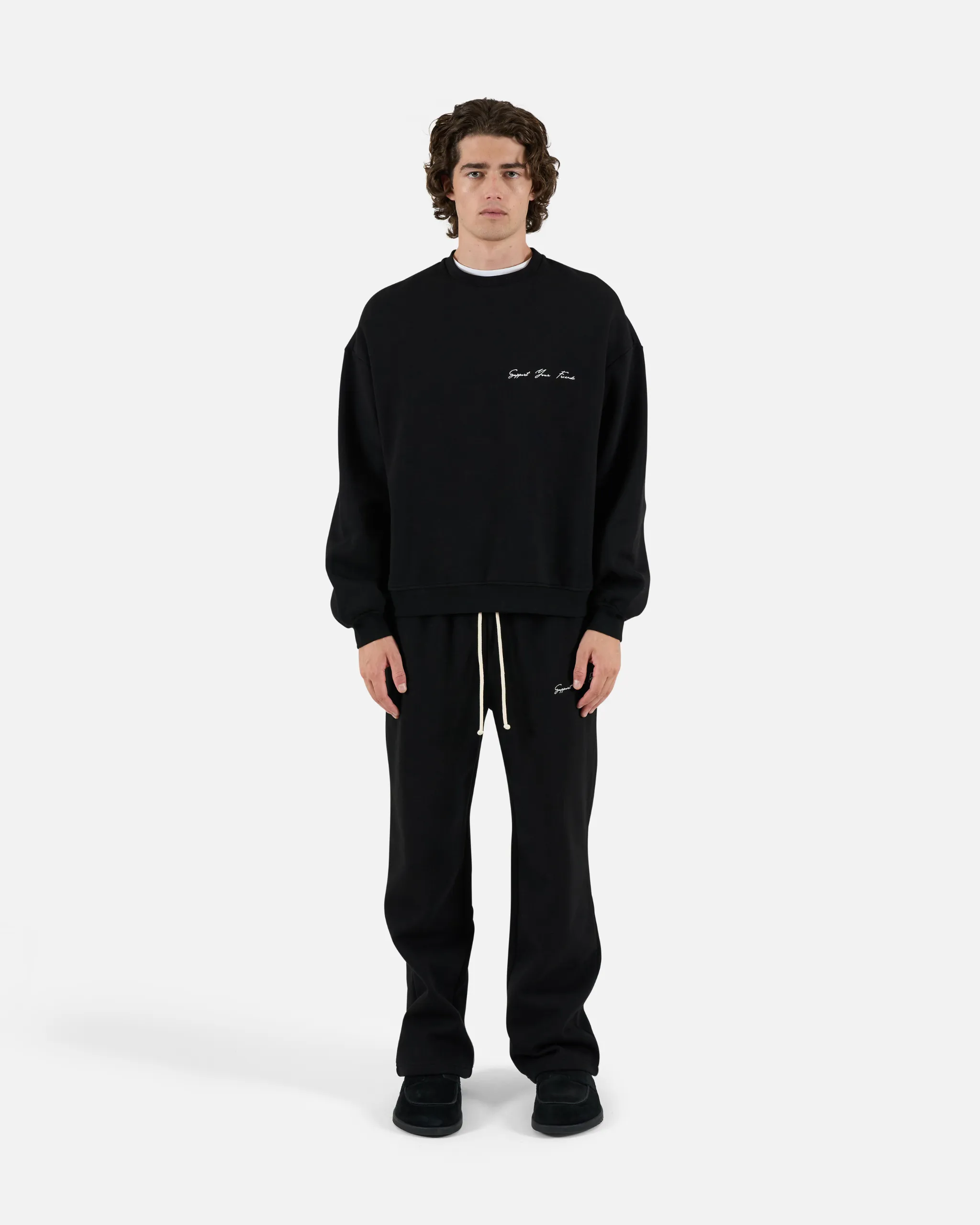 Black SYF Crewneck