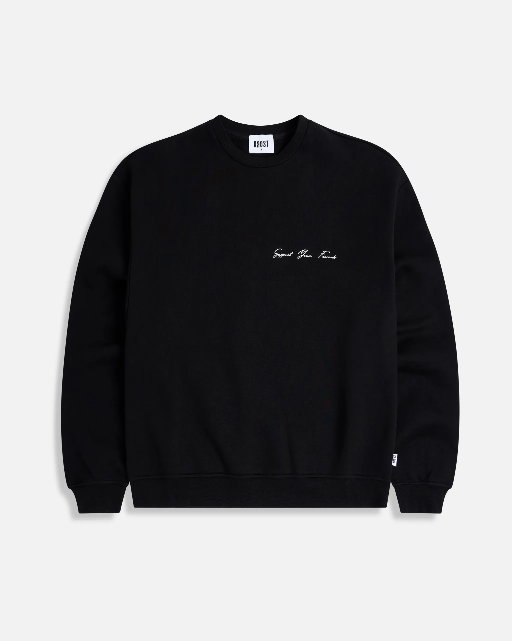 Black SYF Crewneck