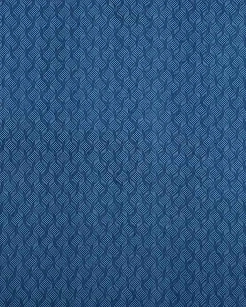 Blue Lehar Printed Kids Comfy Quilts Cover With Zipper