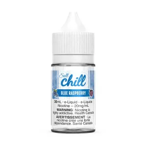 Blue Raspberry Salt - Chill E-Liquid - 30mL