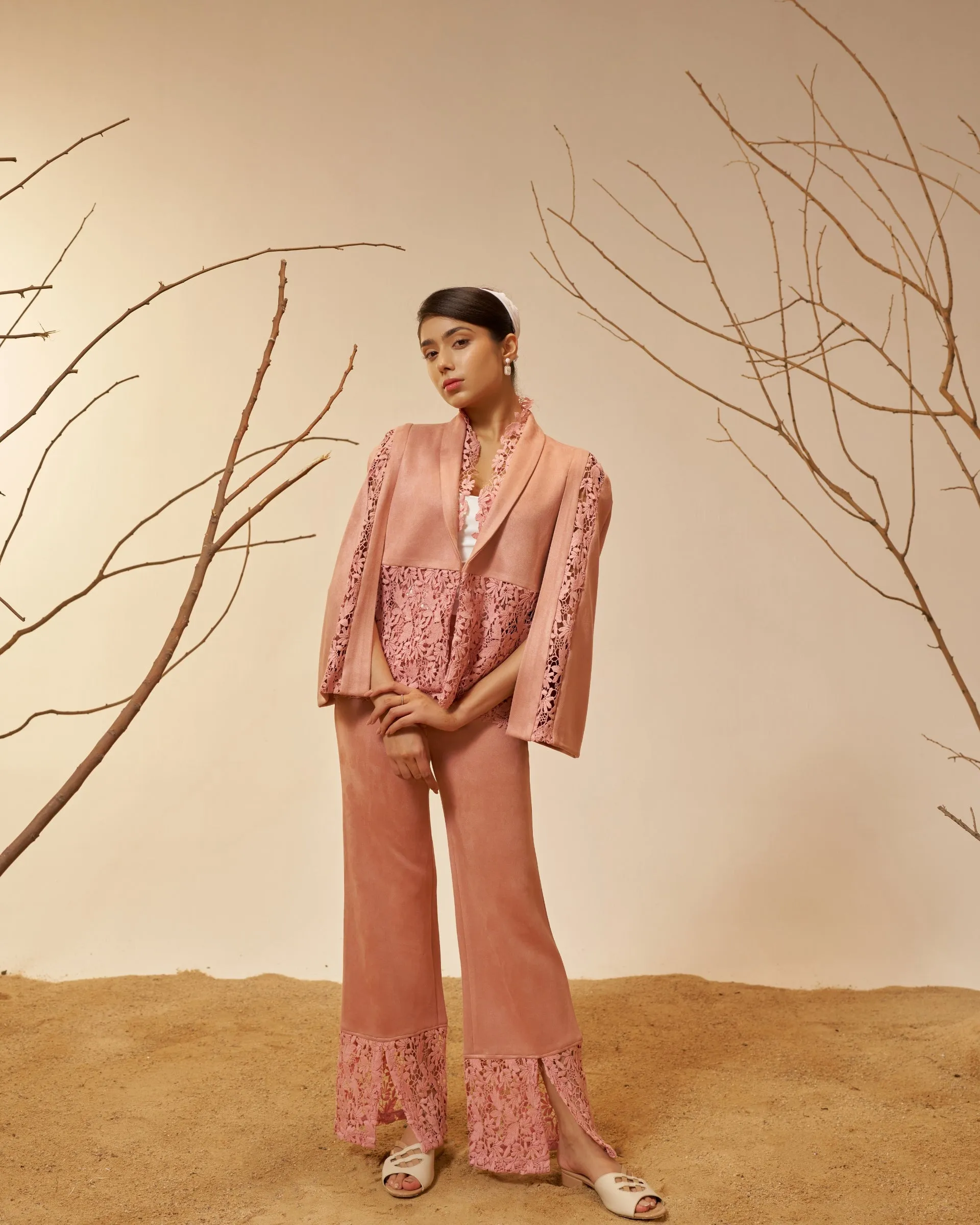 Blush Cape