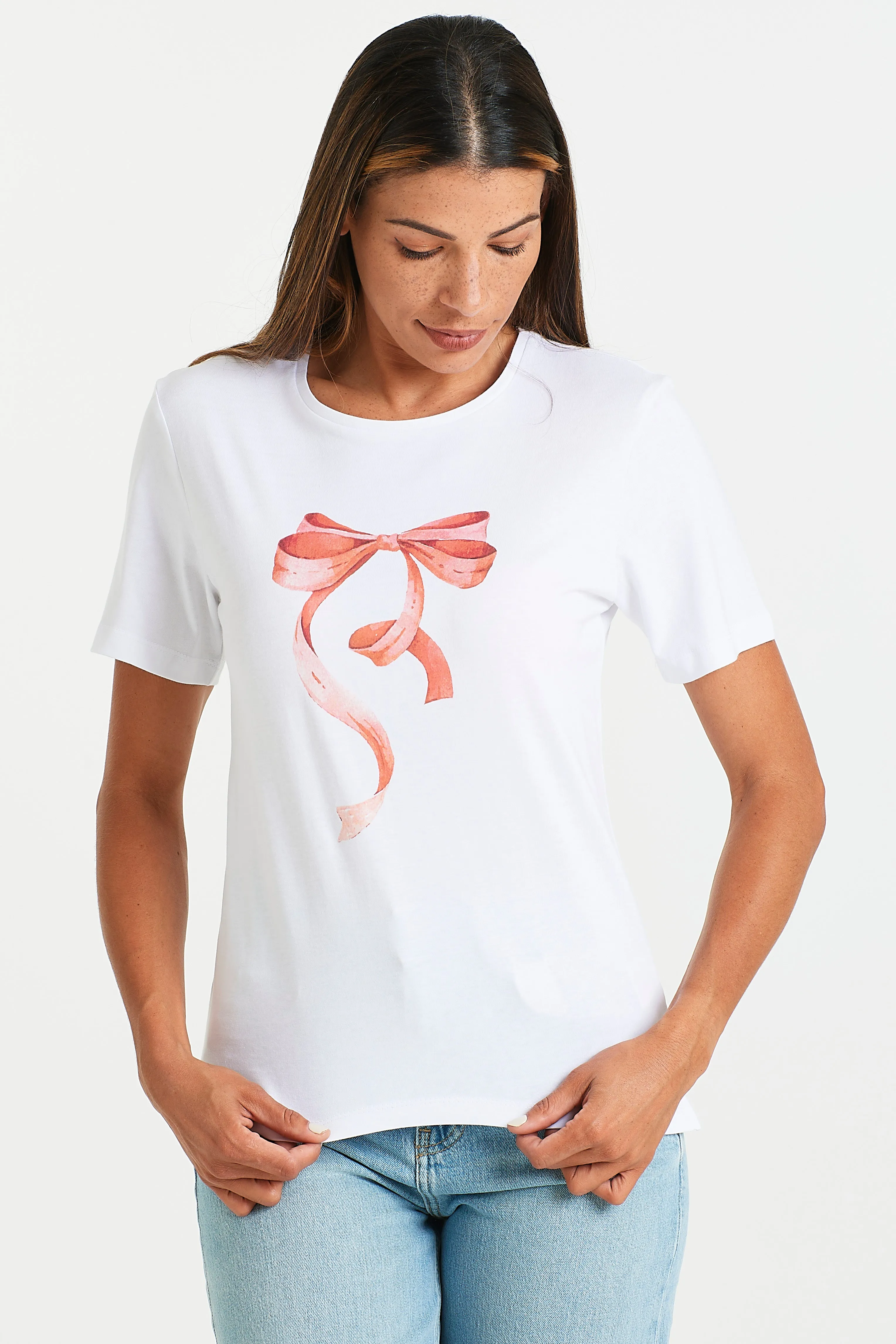 BOWTIFUL TEE