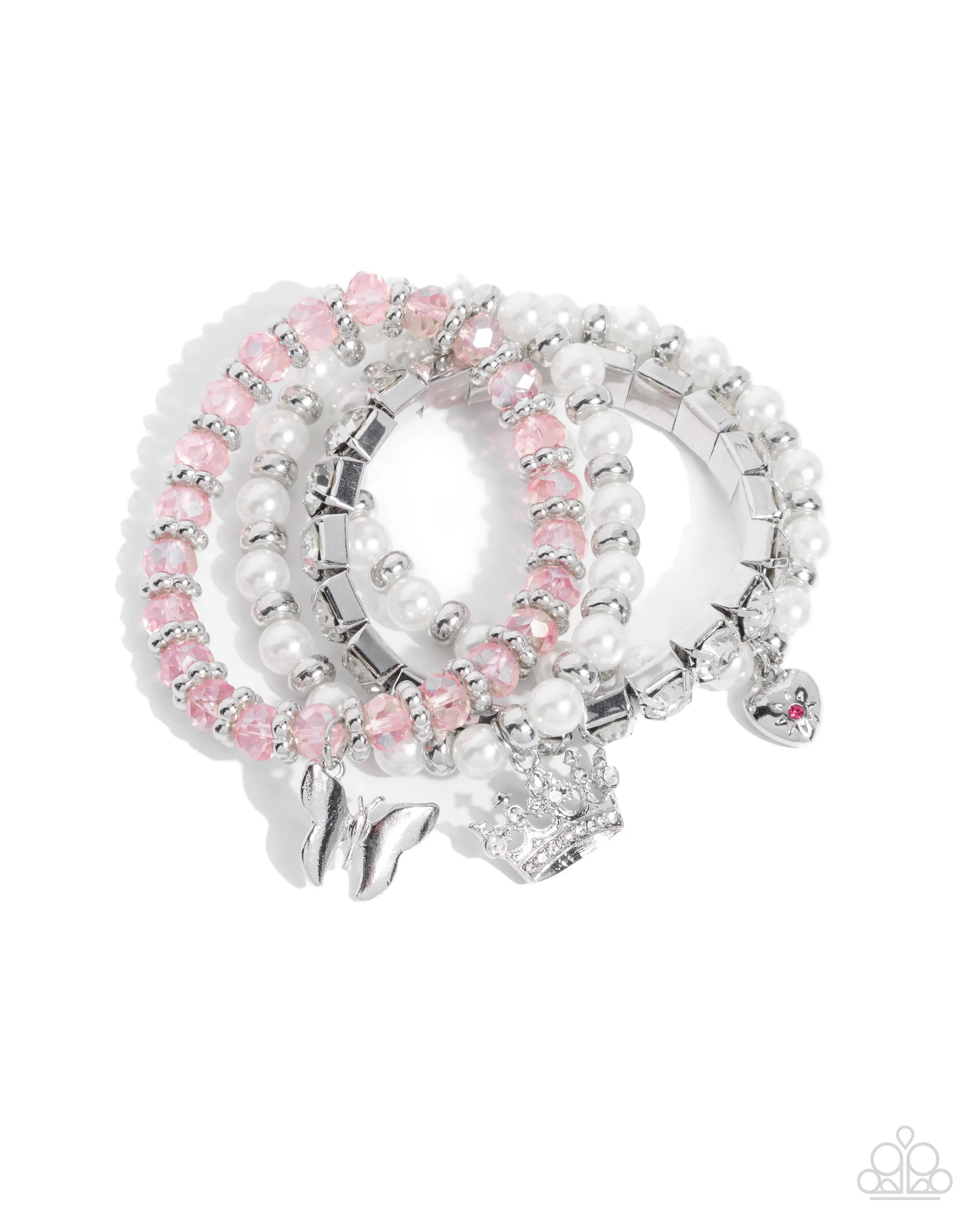 Bracelets Feminine Charm - Pink B2022