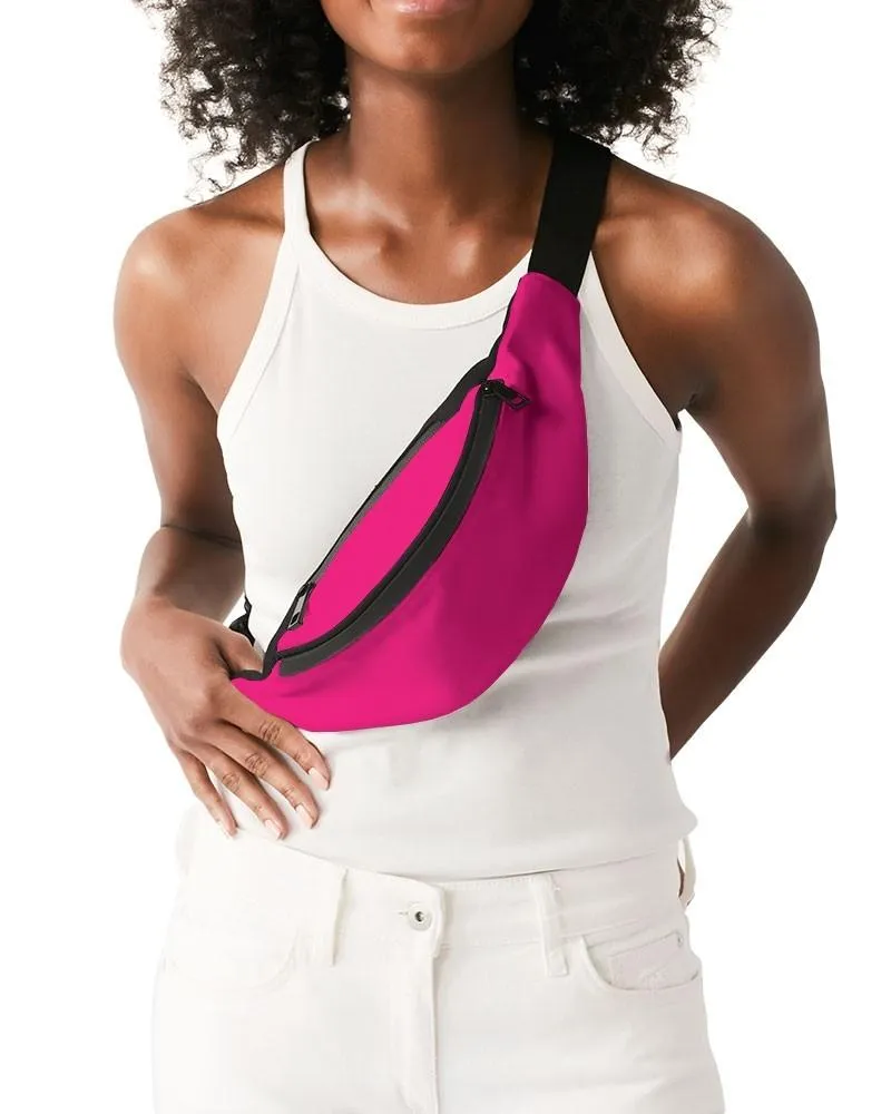 Bright Cool Pink Belt Bag | Bright Pure Cool Pink | C0M100Y25K0
