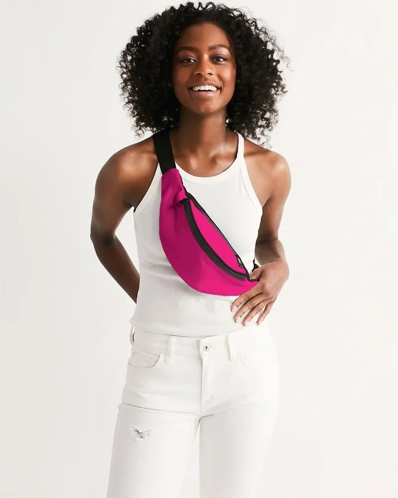 Bright Cool Pink Belt Bag | Bright Pure Cool Pink | C0M100Y25K0